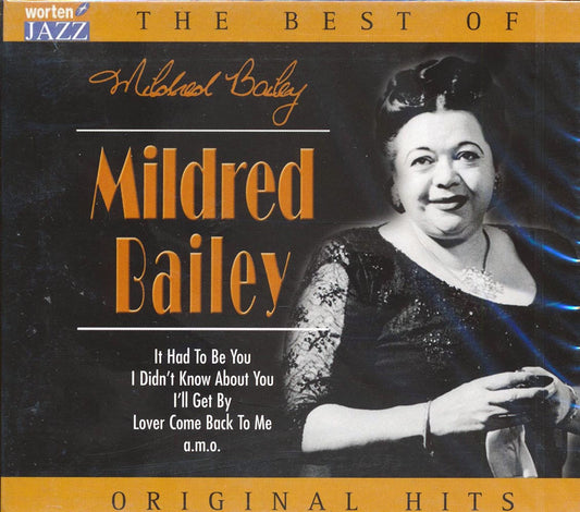 Mildred Bailey - The Best Of Mildred Bailey [New CD]