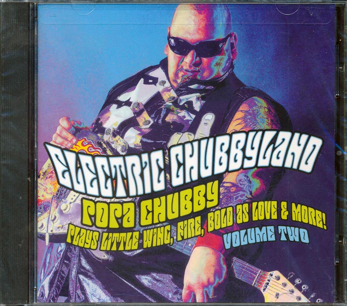 Popa Chubby - Electric Chubbyland Volume 2 [New CD]