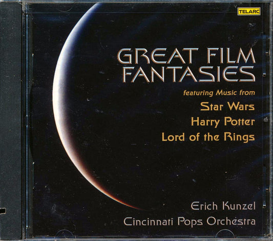 Cincinnati Pops Orchestra - Great Film Fantasies Conducted By Erich Kunzel: Star Wars, Harry Potter, Lord Of The Rings [New CD]
