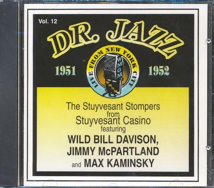 Stuyvesant Stompers With Wild Bill - Dr. Jazz Volume 12: 1951-1952 [New CD]