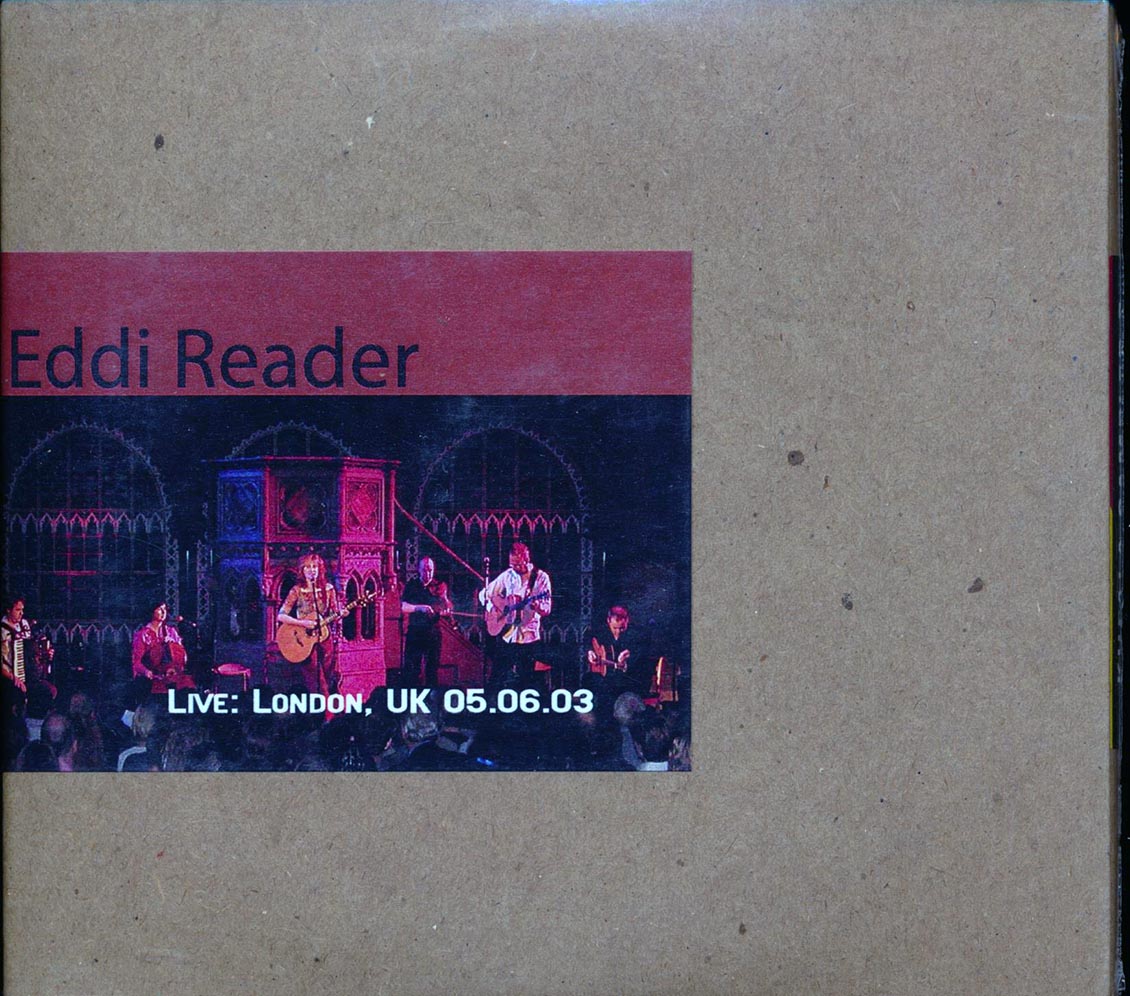 Eddi Reader - Live: London, UK 05.06.03 (2xCD) [New] [New CD]