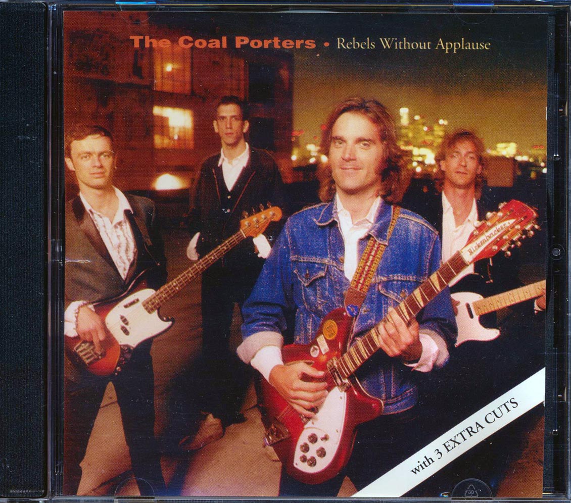 The Coal Porters - Rebels Without Applause [New] [New CD]