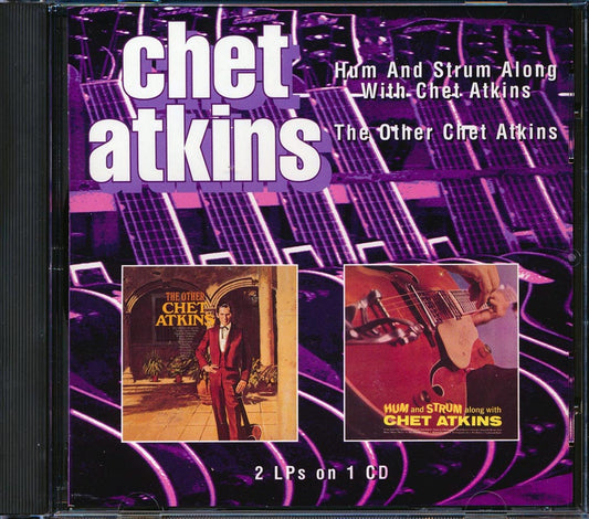 Chet Atkins - Hum And Strum Along With Chet Atkins / The Other Chet Atkins [New CD]