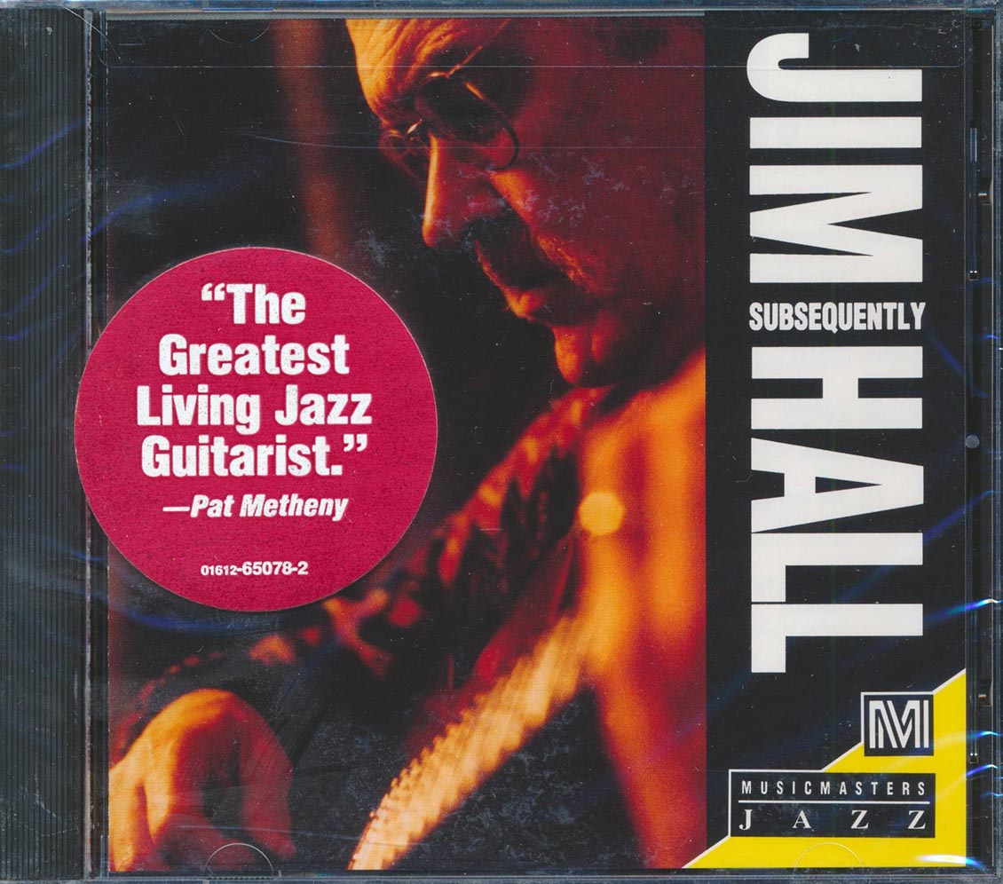 Jim Hall - Subsequently [New] [New CD]