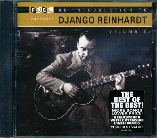 Django Reinhardt - An Introduction To Django Reinhardt Volume 2 [New CD]