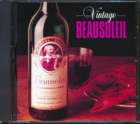 Beausoleil - Vintage Beausoleil [New CD]