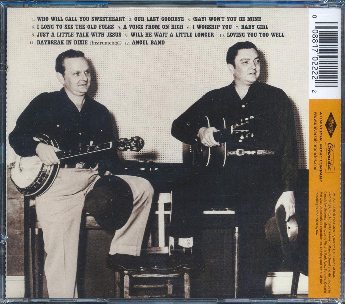 The Stanley Brothers - The Best Of The Stanley Brothers: The Milennium Collection [New CD]