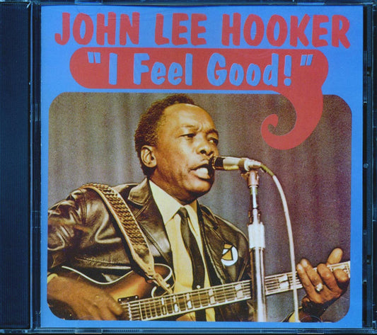 John Lee Hooker - I Feel Good [New CD]