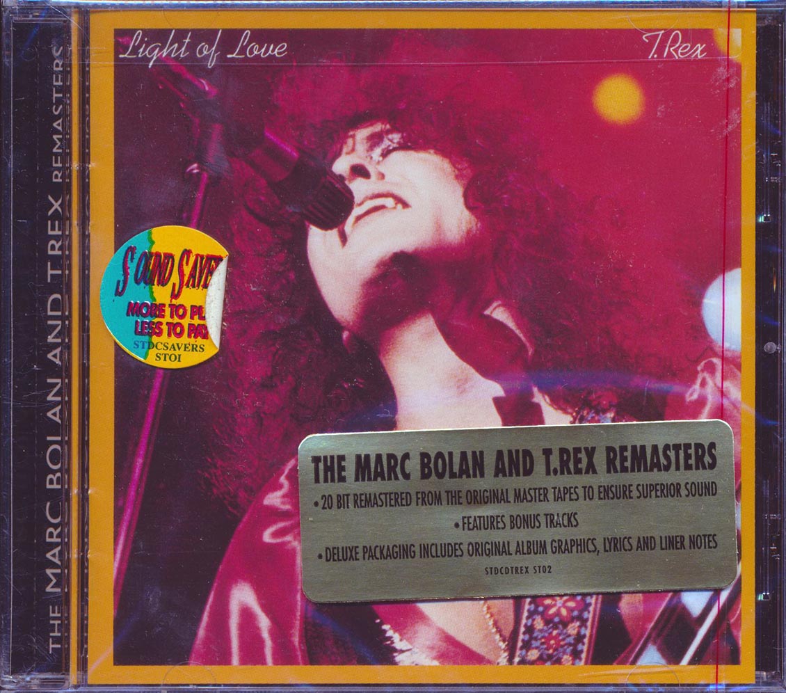 T-Rex - Light Of Love [New CD]