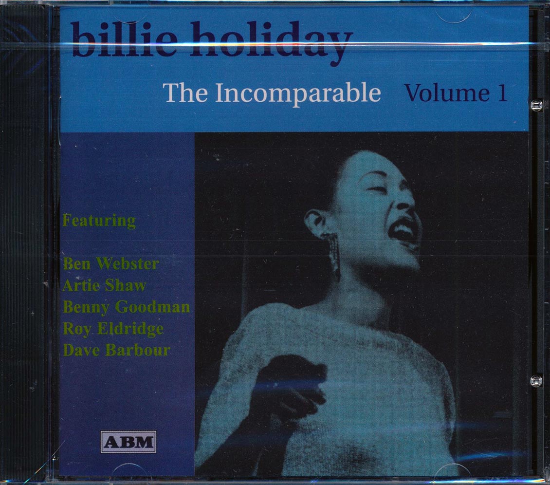 Billie Holiday - The Incomparable: Volume 1 (20 tracks) [New CD]