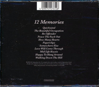 Travis - 12 Memories [New CD]