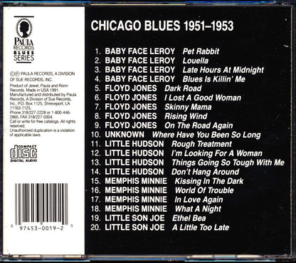 Baby Face Leroy, Floyd Jones, Little Hudson, Memphis Minnie, Little Son Joe - Blues Is Killin' Me (20 tracks) [New CD]