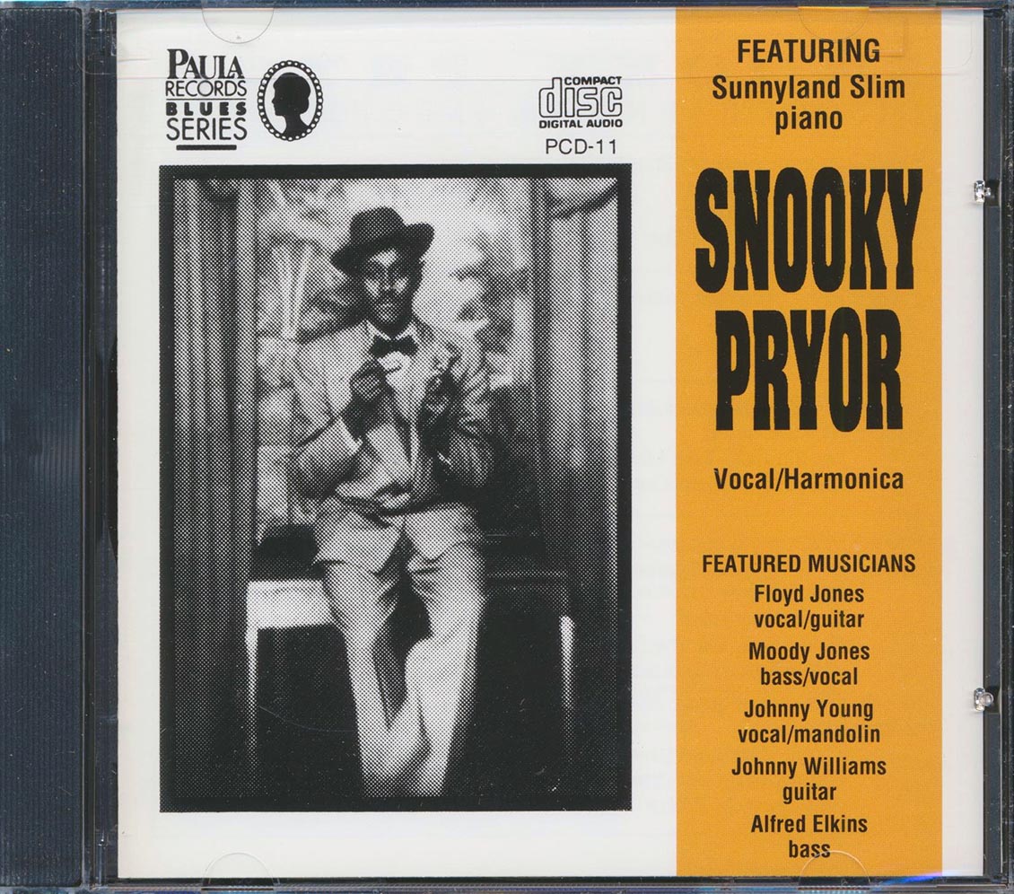 Snooky Pryor Featuring Sunnyland Slim, Piano - Snooky Pryor Featuring Sunnyland Slim, Piano (20 tracks) [New] [New CD]