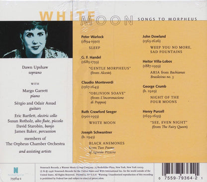 Dawn Upshaw - White Moon: Songs To Morpheus [New CD]