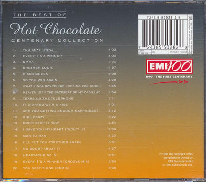 Hot Chocolate - The Best Of Hot Chocolate: Centenary Collection [New CD]