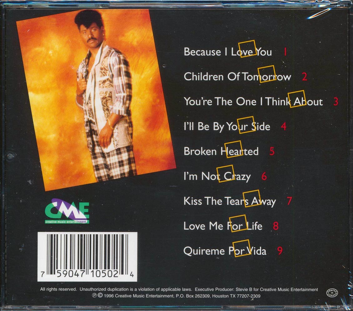 Stevie B - Best Of Love Songs [New CD]
