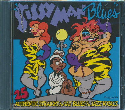Various - Sissy Man Blues [New CD]