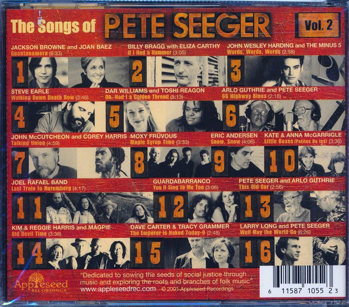Pete Seeger - If I Had A Song: The Songs Of Pete Seeger Volume 2 [New CD]