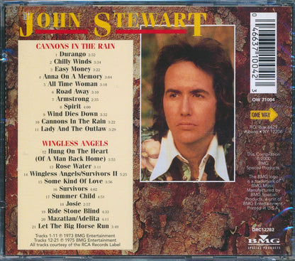 John Stewart - Cannons In The Rain / Wingless Angels [New CD]