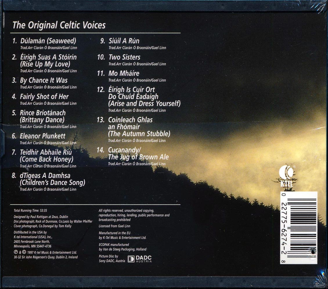 Clannad - The Celtic Voice: Celtic Collections [New CD]