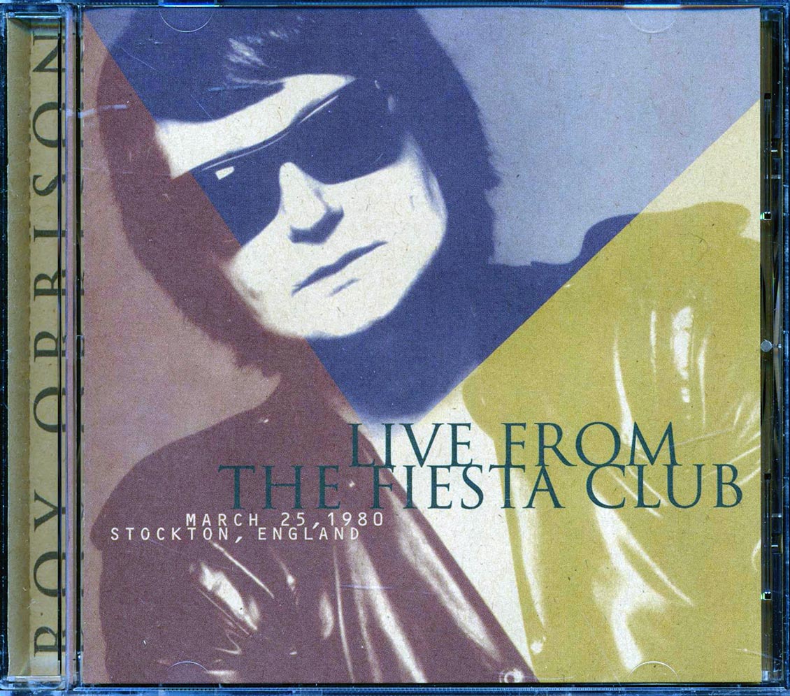 Roy Orbison - Live From The Fiesta Club, March 25, 1980, Stockton, England [New] [New CD]
