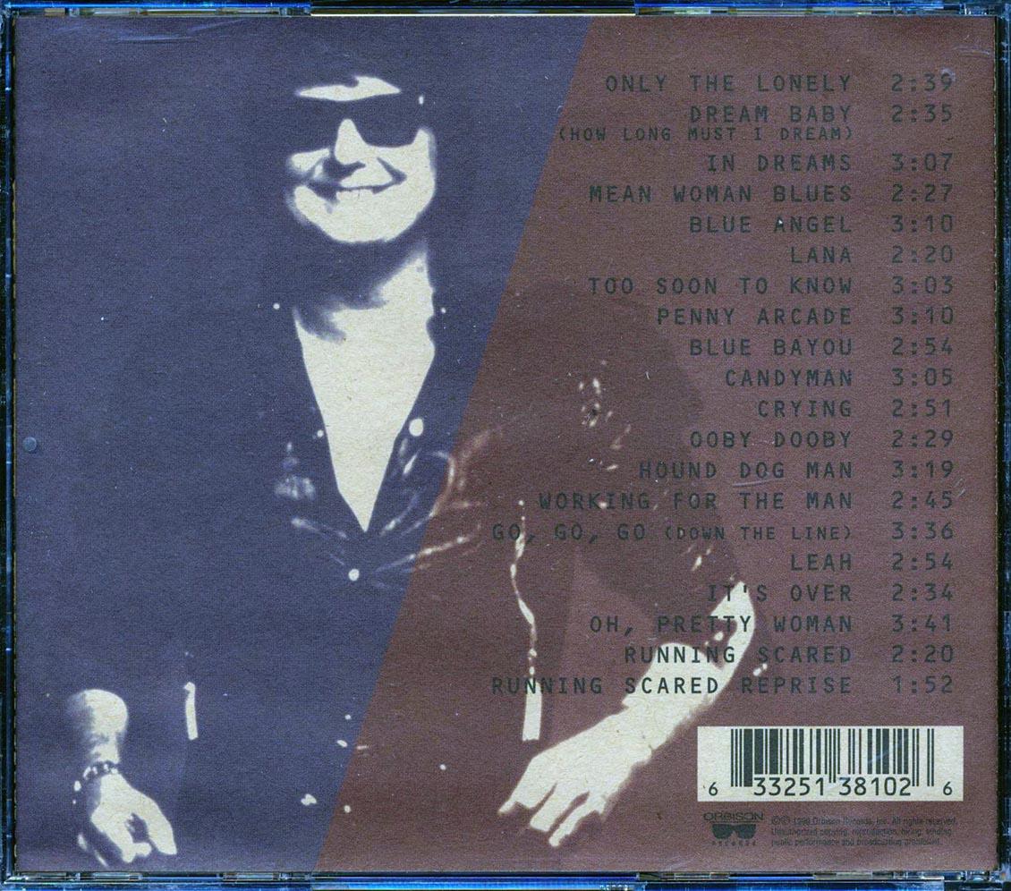 Roy Orbison - Live From The Fiesta Club, March 25, 1980, Stockton, England [New CD]