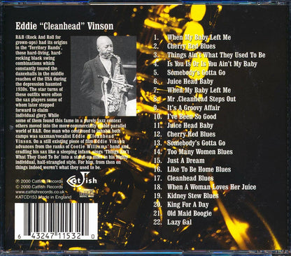 Eddie Cleanhead Vinson - Primary Cuts: Volume 1 (22 tracks) [New CD]