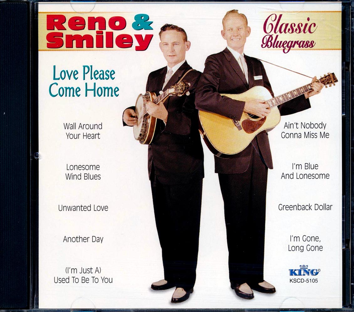 Don Reno & Red Smiley - Classic Bluegrass [New] [New CD]