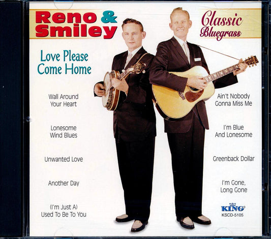 Don Reno & Red Smiley - Classic Bluegrass [New CD]