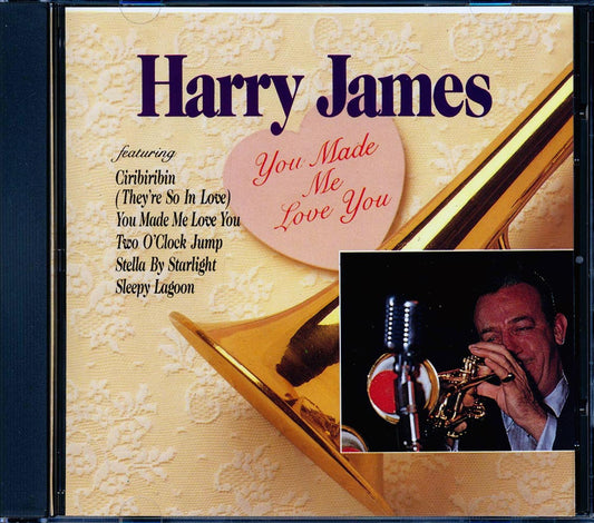 Harry James - You Made Me Love You [New CD]
