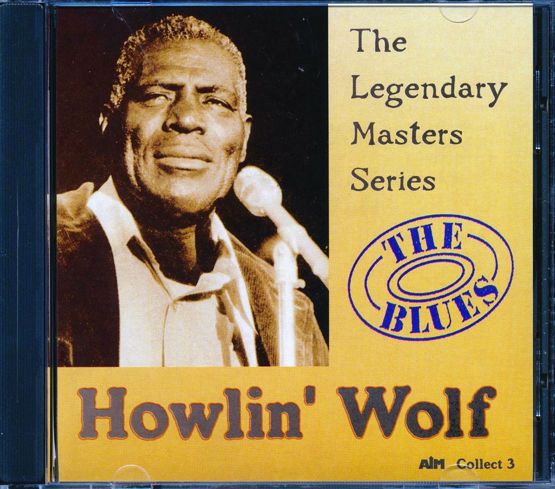 Howlin' Wolf - The Legendary Masters Series: The Blues [New] [New CD]
