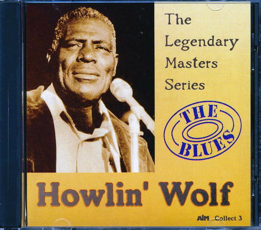 Howlin' Wolf - The Legendary Masters Series: The Blues [New CD]