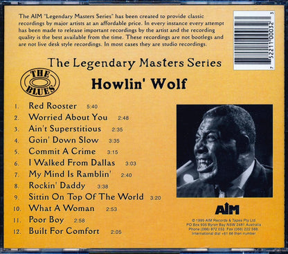 Howlin' Wolf - The Legendary Masters Series: The Blues [New CD]
