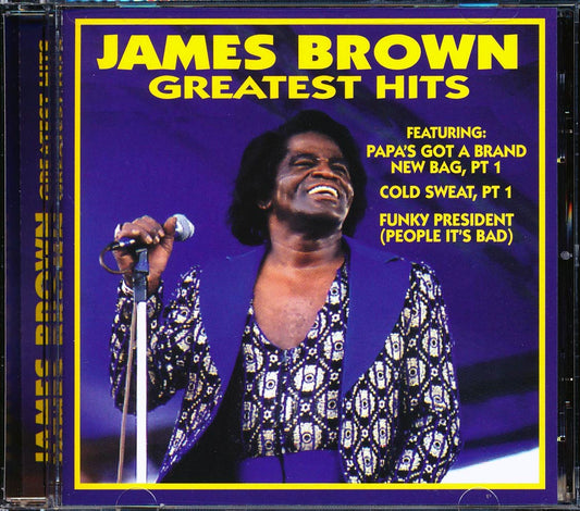 James Brown - Greatest Hits [New CD]
