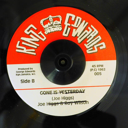 Baba Brooks Band - Shank I Sheck  /  Eric Monty Morris - Little District (US press) [New Vinyl 7"]