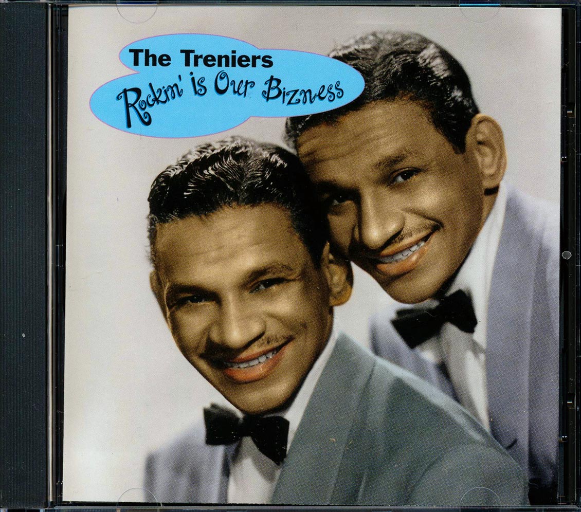 The Treniers - Rockin' Is Our Bizness [New] [New CD]