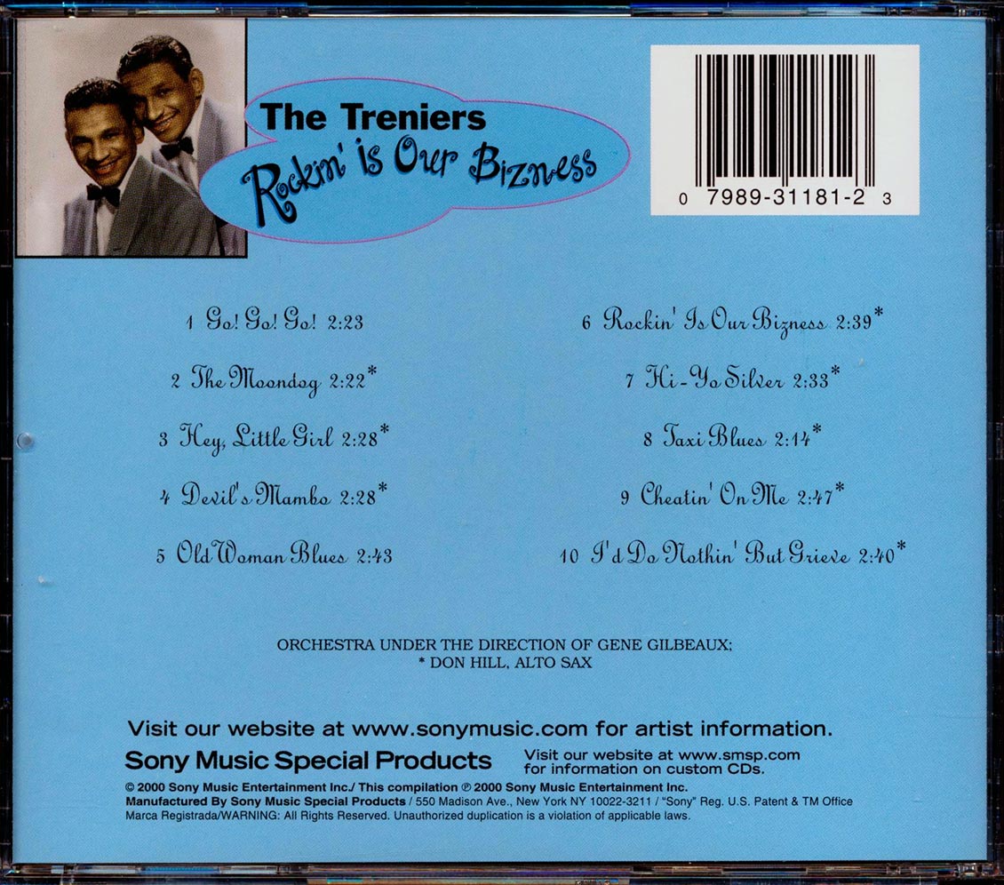 The Treniers - Rockin' Is Our Bizness [New CD]