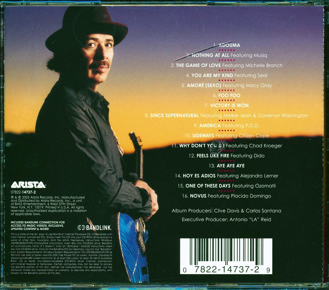 Santana - Shaman [New CD]