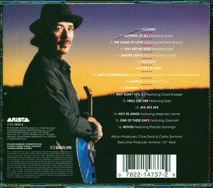 Santana - Shaman [New CD]