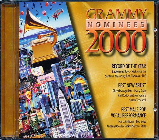 Backstreet Boys, Ricky Martin, Santana, Tlc, Christina Aguilera, Etc. - Grammy Nominees 2000 [New CD]