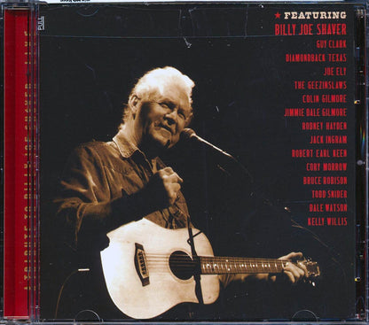 Billy Joe Shaver, Guy Clark, Kelly Wilis, Joe Ely, Etc. - A Tribute To Billy Joe Shaver: Live [New CD]
