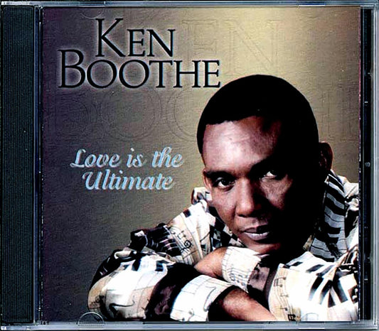 Ken Boothe - Love Is The Ultimate [New] [New CD]