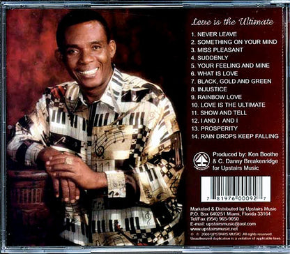 Ken Boothe - Love Is The Ultimate [New CD]