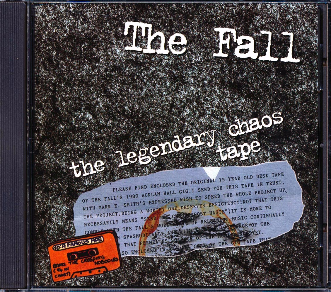 The Fall - The Legendary Chaos Tape [New] [New CD]