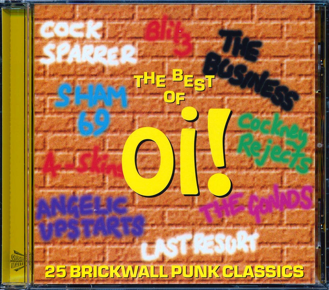 Sham 69, The Business, Blitz, Red Alert, Angelic Upstarts, Etc. - The Best Of Oi!: 25 Brickwall Punk Classics [New] [New CD]
