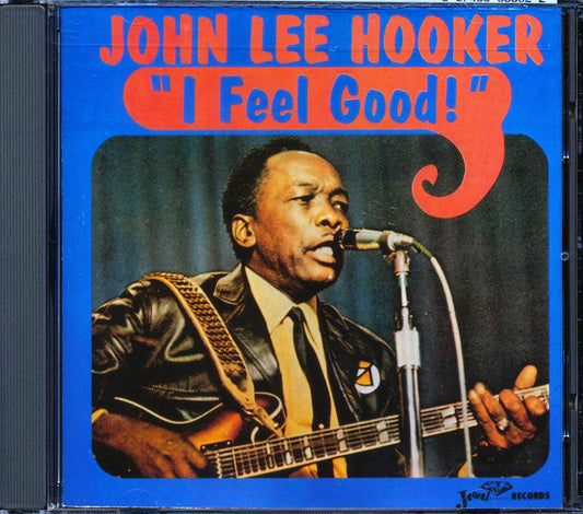 John Lee Hooker - I Feel Good [New CD]