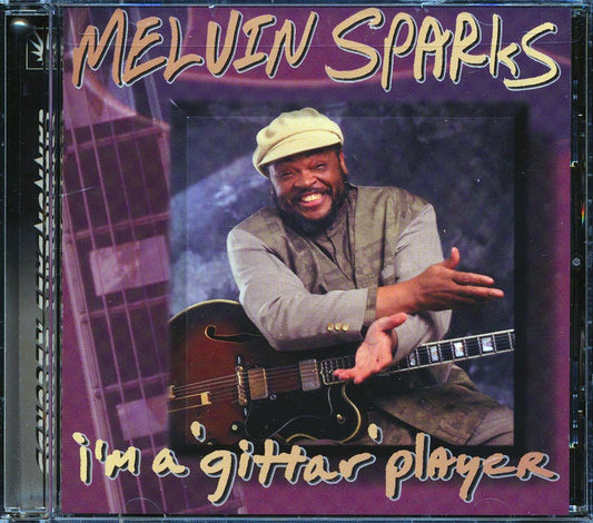 Melvin Sparks - I'm A Gittar Player [New CD]