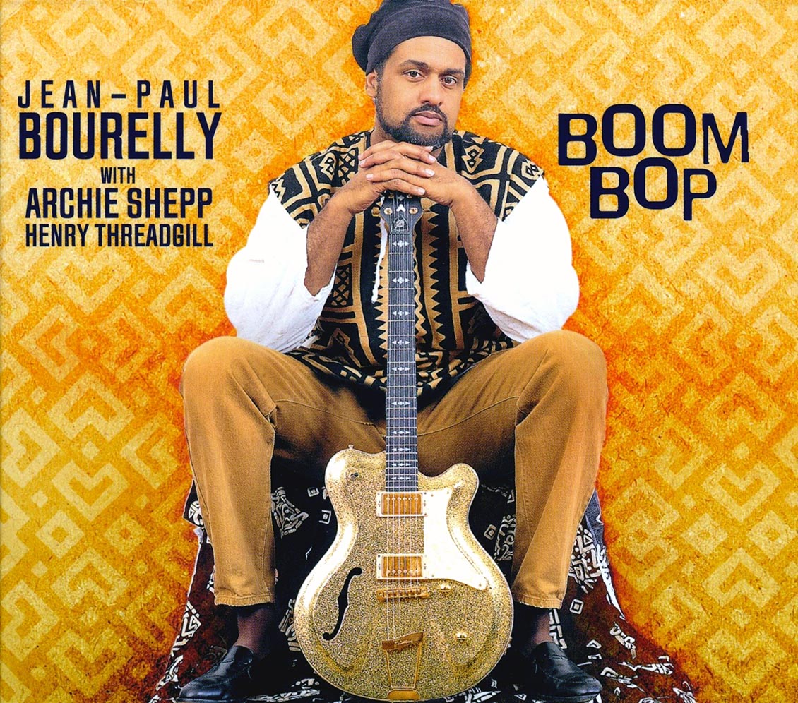 Jean-Paul Bourelly, Archie Shepp, Henry Threadbill - Boom Bop [New] [New CD]