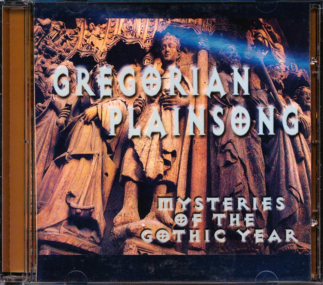 Gregorian Plainsong - Mysteries Of The Gothic Year [New] [New CD]