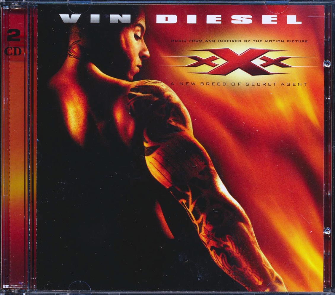 Rammstein, Queens Of The Stone Age, Lil' Wayne, Nelly, Mack 10, Ice Cube, Etc. - XXX: Music From And Inspired By The Motion Picture (22 tracks) (2xCD) [New] [New CD]